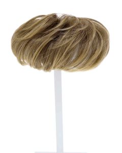 Short Integrated Hair Topper by Cardani | Heat Friendly, Mono Crown Topper for Thinning Hair