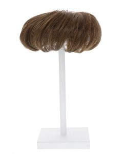 Short Integrated Hair Topper by Cardani | Heat Friendly, Mono Crown Topper for Thinning Hair