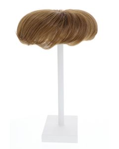 Short Integrated Hair Topper by Cardani | Heat Friendly, Mono Crown Topper for Thinning Hair