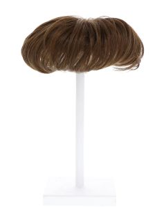Short Integrated Hair Topper by Cardani | Heat Friendly, Mono Crown Topper for Thinning Hair