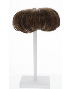 Short Integrated Hair Topper by Cardani | Heat Friendly, Mono Crown Topper for Thinning Hair