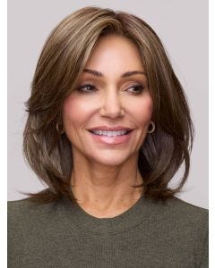 Sloane Wig by Jon Renau | Lace Front, Mono, Hand Tied, Heat Friendly