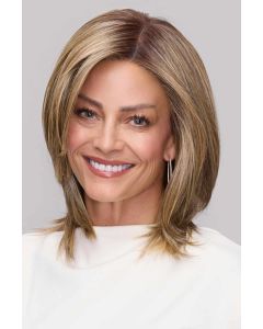 Sloane Wig by Jon Renau | Lace Front, Mono, Hand Tied, Heat Friendly
