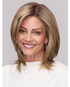 Sloane Wig by Jon Renau | Lace Front, Mono, Hand Tied, Heat Friendly