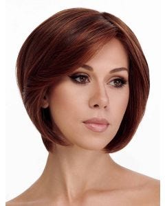 Smooth Cut Bob Wig by TressAllure | Lace Front, Monofilament, Heat Friendly