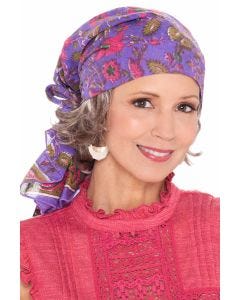 Cardani Curly Hair Halo - Hairpiece for Hats I Hats with Hair