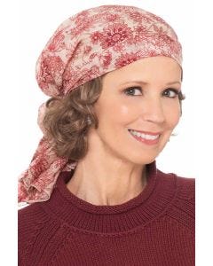 Cardani Curly Hair Halo - Hairpiece for Hats I Hats with Hair