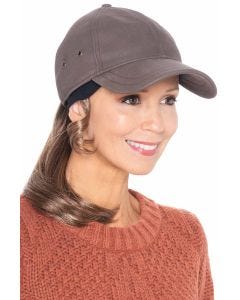 Ponytail Headband for Hats | Ponytail for Baseball Caps by Cardani