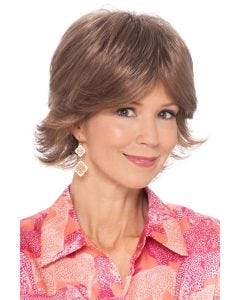 Sophia Wig by Cardani | Mono Crown Textured Wig with Bangs