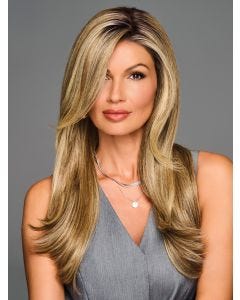 Stay Out Late Wig by Eva Gabor | Lace Front, Mono Part, Heat Friendly