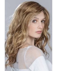 Stream Hair Topper by Ellen Wille | Lace Front, Monofilament , Heat Friendly