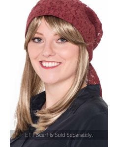 Felicity Long Tapered Halo | Cardani Deluxe Comfort Grip Hair Halo