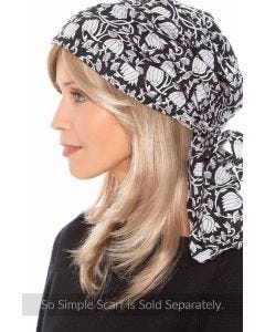 Felicity Long Tapered Halo | Cardani Deluxe Comfort Grip Hair Halo