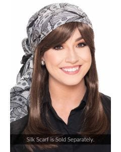 Felicity Long Tapered Halo | Cardani Deluxe Comfort Grip Hair Halo