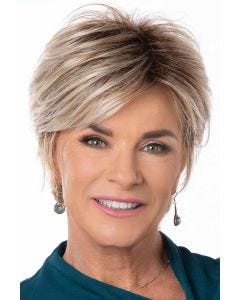 Large Whimsical Wig by Toni Brattin | Heat Resistant 