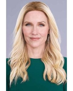 Top Form Lace 18 Inch Human Hair Topper by Jon Renau | Remy Human Hair, Lace Front, Mono