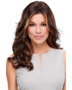 Top Level 16 Inch Hair Topper by Jon Renau | Monofilament