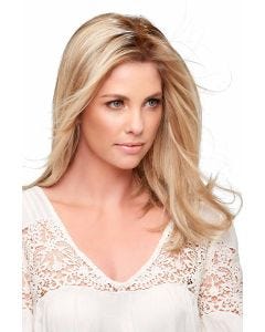 12 Inch Top Style Synthetic Hair Topper by Jon Renau | Monofilament