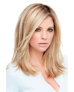 18 Inch Top Style Hair Topper by Jon Renau (18