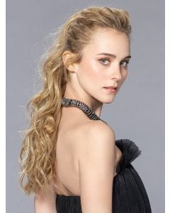 Tropical Clip On Hairpiece by Ellen Wille | Clip On Ponytail