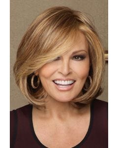 Large Upstage Wig by Raquel Welch | Lace Front, Mono Top, Hand Tied, Heat Friendly