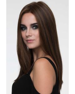 Veronica Wig by Envy | Human Hair/Synthetic Blend, Monofilament, Lace Front, Hand Tied