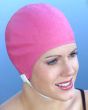 Retro Blossom Swim Cap