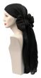 Mesh Oblong Head Scarf