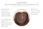Special Effect Hair Topper by Raquel Welch | Human Hair, Lace Front, Monofilament