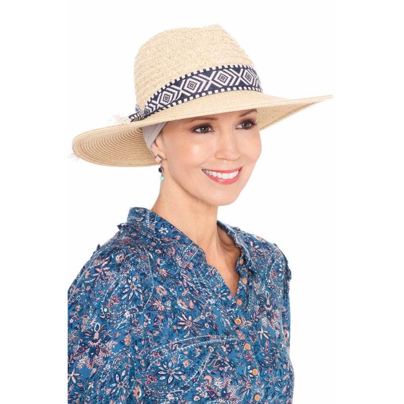 帽子 ameri vintage MEDI RAFFIA LADY HAT Ameri（アメリ）の「MEDI RAFFIA LADY HAT（ハット）」 - WEAR