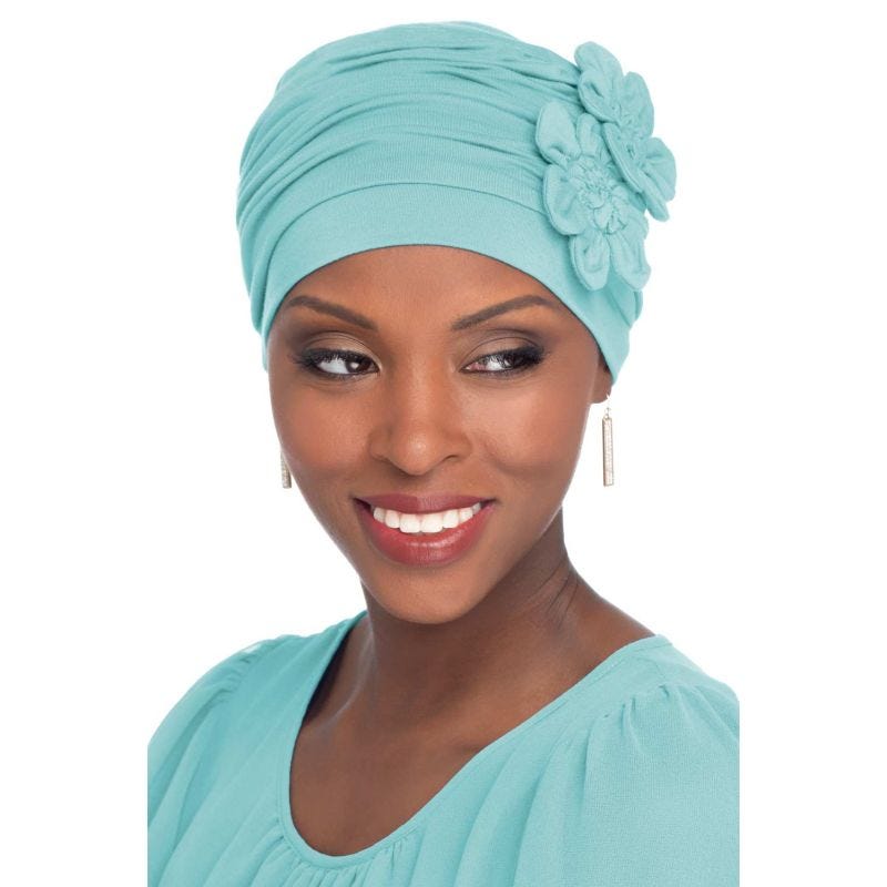 Vintage flapper turban headcover Vintage Flapper Hat | Cardani Flapper Turban main image 4