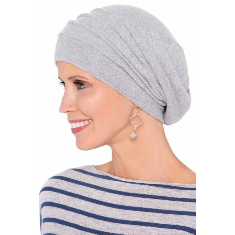 Slouchy Beanie muts voor dames, zomerbeanie, tulband, chemo-kanker, hoofddeksel van katoen, slaapmuts, zomermuts, tulband, hoofddeksel, One size