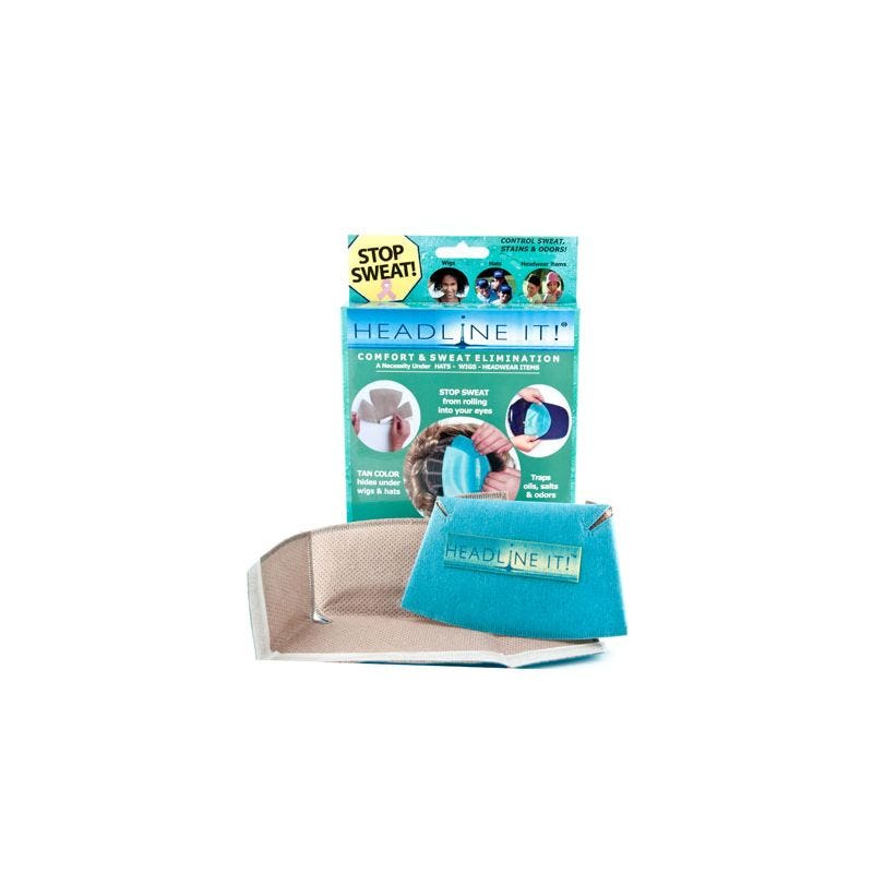 Headline It Hat Sweat Liner No Sweat Wig Liners