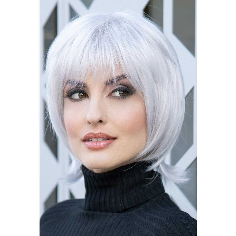 Jane Wig by Envy Wigs | Short Synthetic Shag with Lace Front  display picture 1