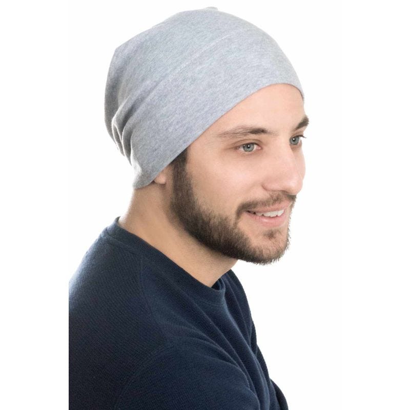 Beanie Cap Mens Grey Cap Buy Creature Cotton Slouchy Beanie With