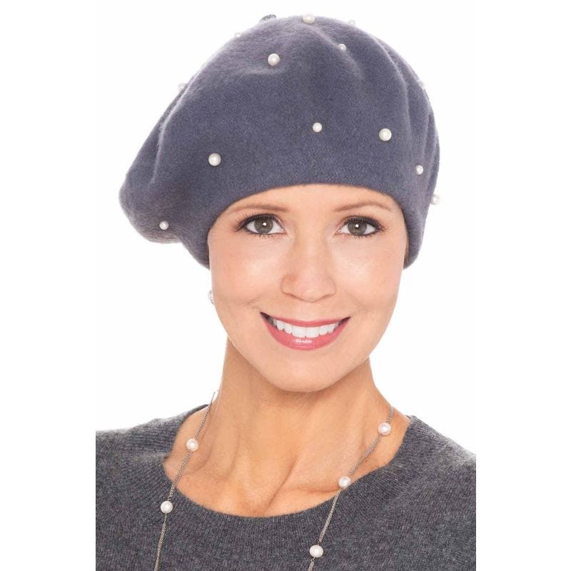 pearl-beret-winter-wool-hat- 