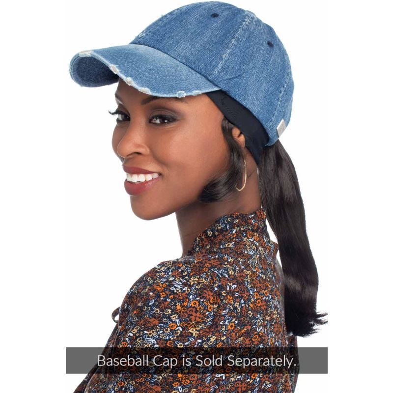ponytail-headband-for-baseball  display picture 2