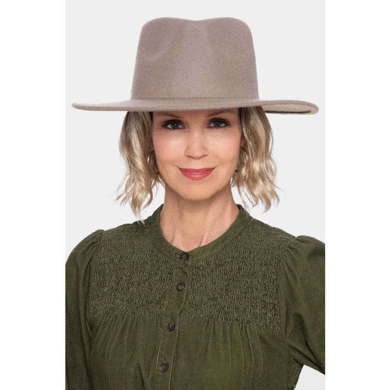 rebecca-wool-felt-festival-hat  display picture 3