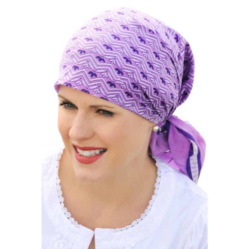 2-Pack 100% Cotton Bandanas 20x20 Inches – Hand Block Printed, Multi-Use Head Scarf, Neck Scarf, Hair Cover