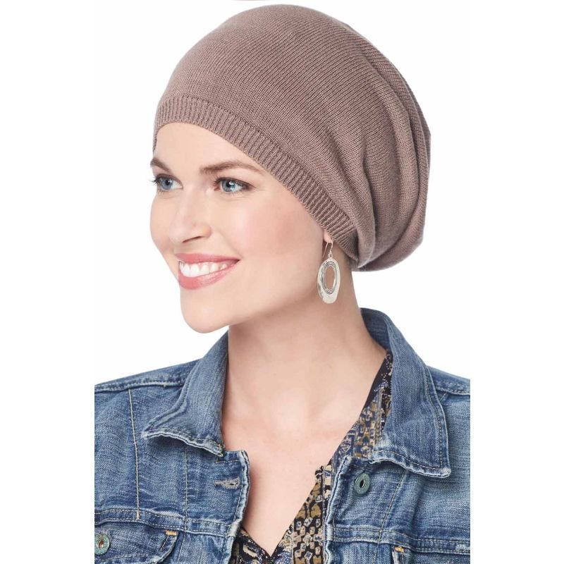 4 (FOUR) UNISEX Slouchy Beanie, Chemotherapy Hat WULIQIUQIU Lace Chemo Beanie Hat for Women Turban Cancer Cap  main image 4
