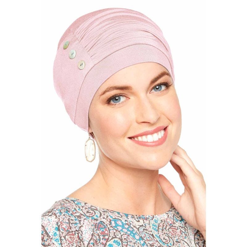 Hats Scarves & More Bamboo Chemo Sleep Cap - Moisture Wicking Beanie For Hair Loss