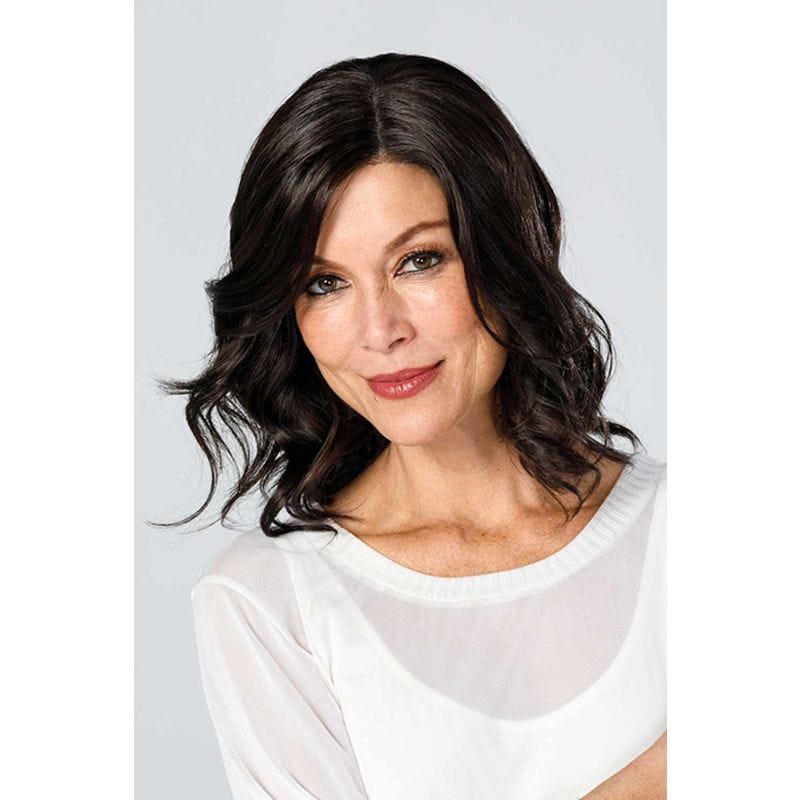 Synthetic Hair Topper 12\