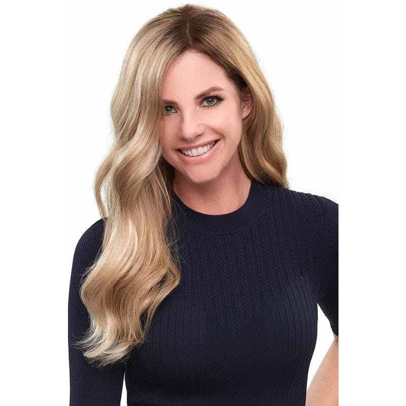 Synthetic Lace Front Hair Topper 18\