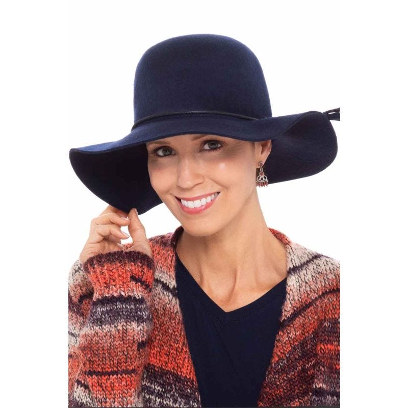 winter-floppy-felt-boho-  display picture 1