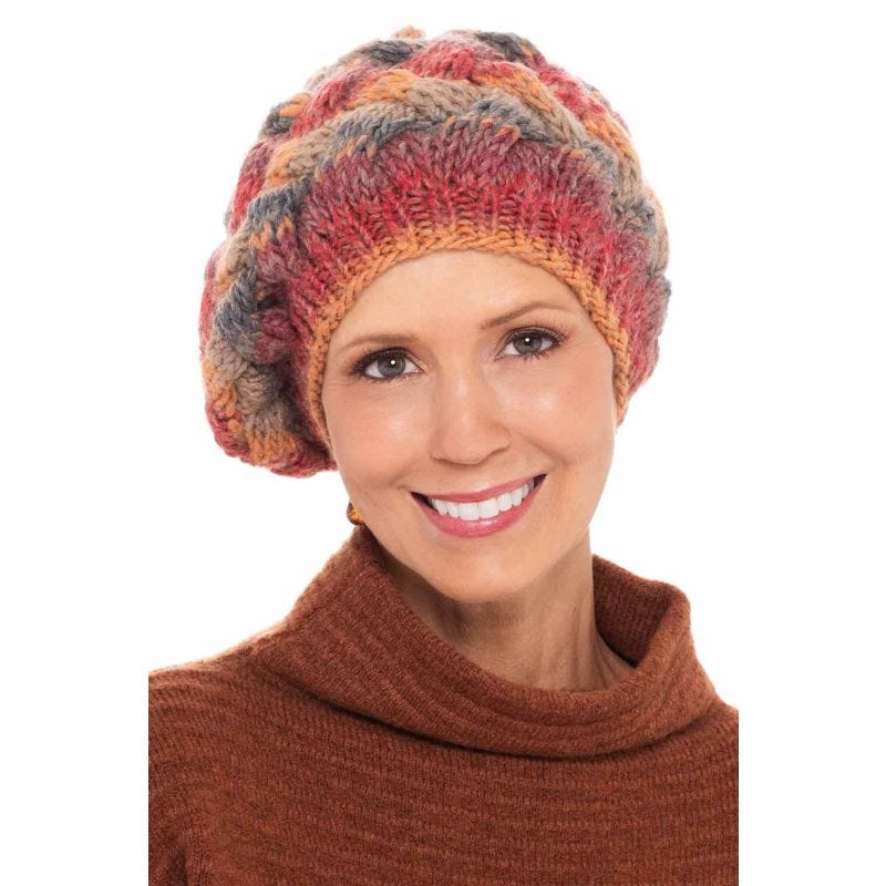 9 Pcs Slouchy Beanies for Women - Winter Hats - Warm Knit Caps Vorkoi Womens Winter Beanie Hat, Warm Knitted Slouchy Wool  main image 3