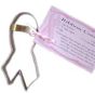 Pink Ribbon Breast Cancer Awareness Cookie Cutter
