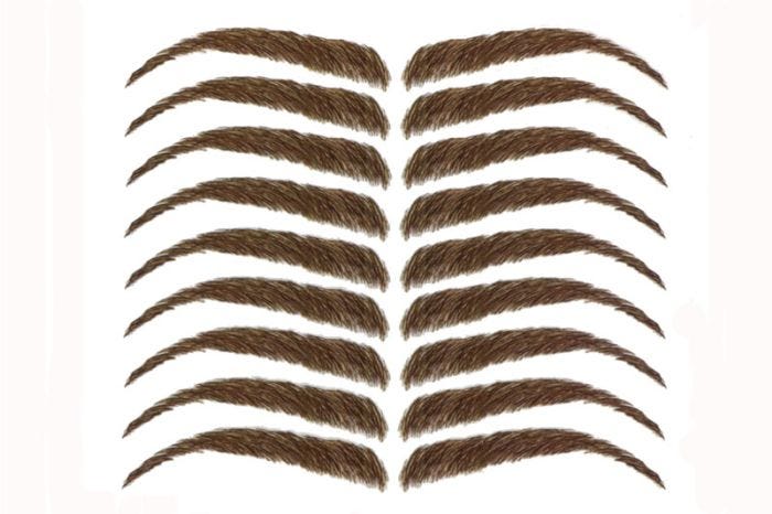 Eyebrow Tattoos #20: Petite Face - Full Eyebrow