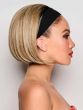 Classic Bob Headband Wig by Kim Kimble | Heat Friendly
