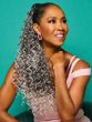 27 Inch Glam Curls Pony by Kim Kimble | Drawstring Ponytail Wrap