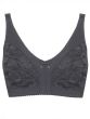 Isabella Mastectomy Bra by Nearly Me | Lace Wire-Free Pocketed Bra for Breast Forms